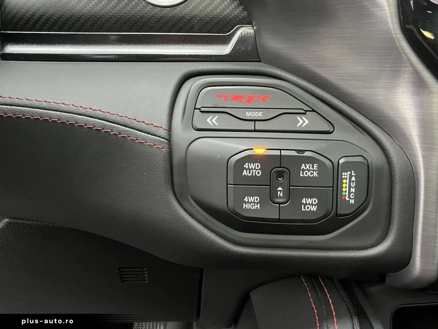 DODGE RAM 1500 TRX 6.2 H&K ACC 360  LVL2 Head-UP Pano