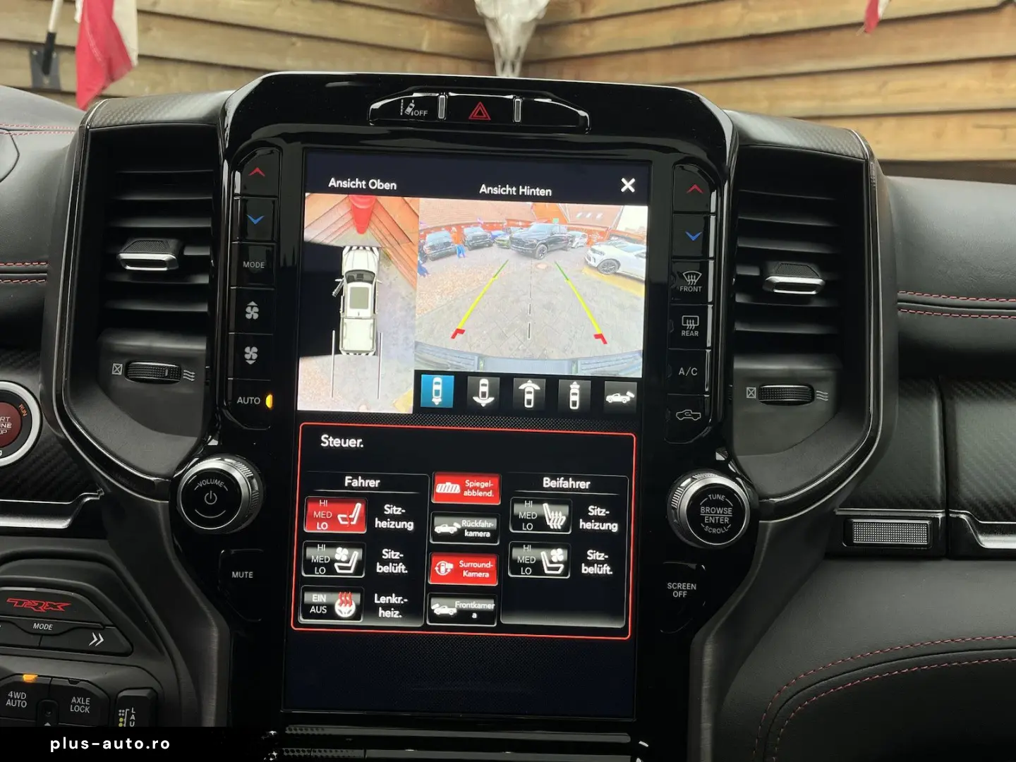 DODGE RAM 1500 TRX 6.2 H&K ACC 360  LVL2 Head-UP Pano