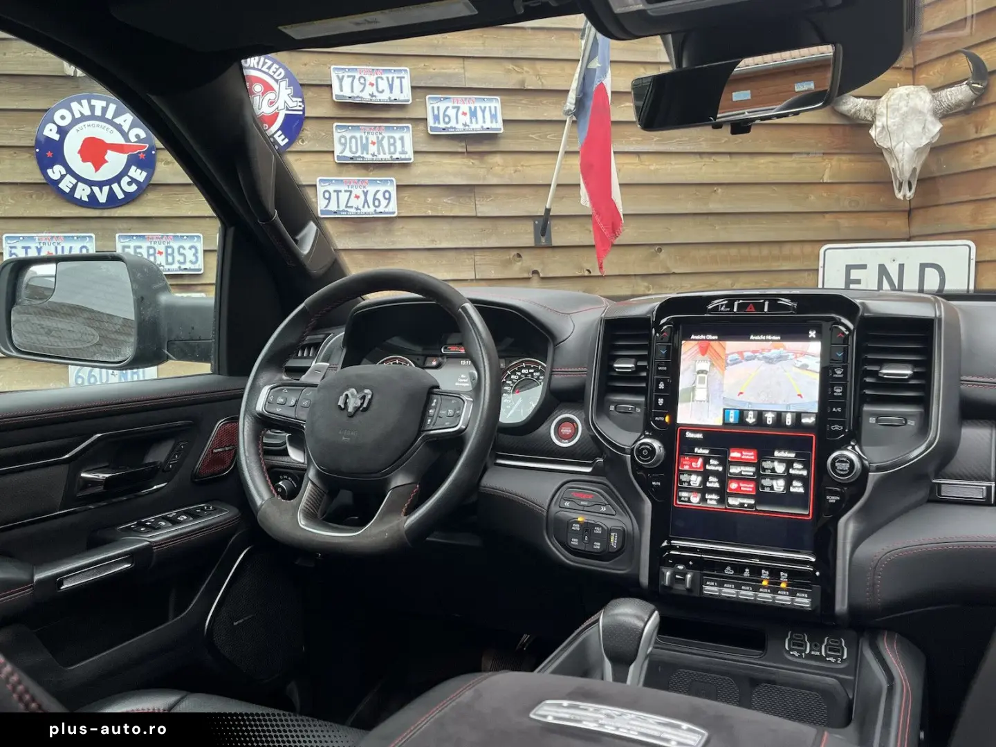 DODGE RAM 1500 TRX 6.2 H&K ACC 360  LVL2 Head-UP Pano