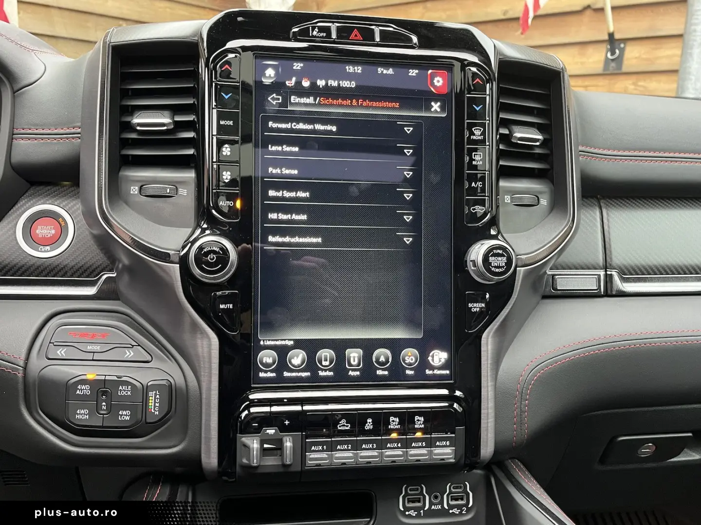 DODGE RAM 1500 TRX 6.2 H&K ACC 360  LVL2 Head-UP Pano