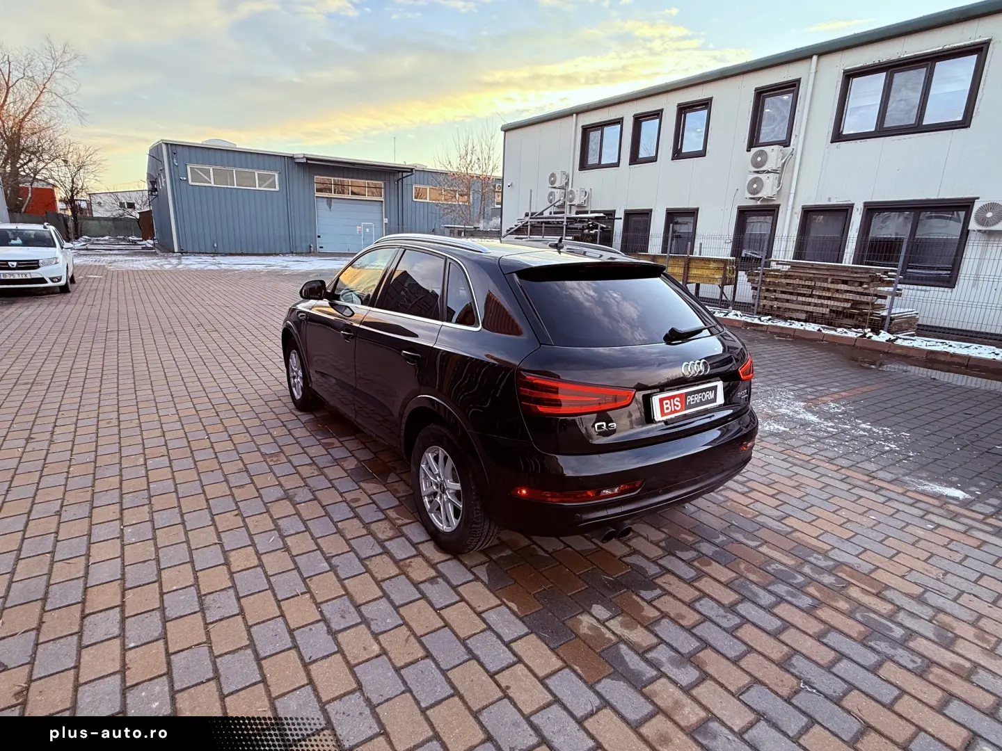 Audi Q3 2.0 TFSI S Tronic quattro