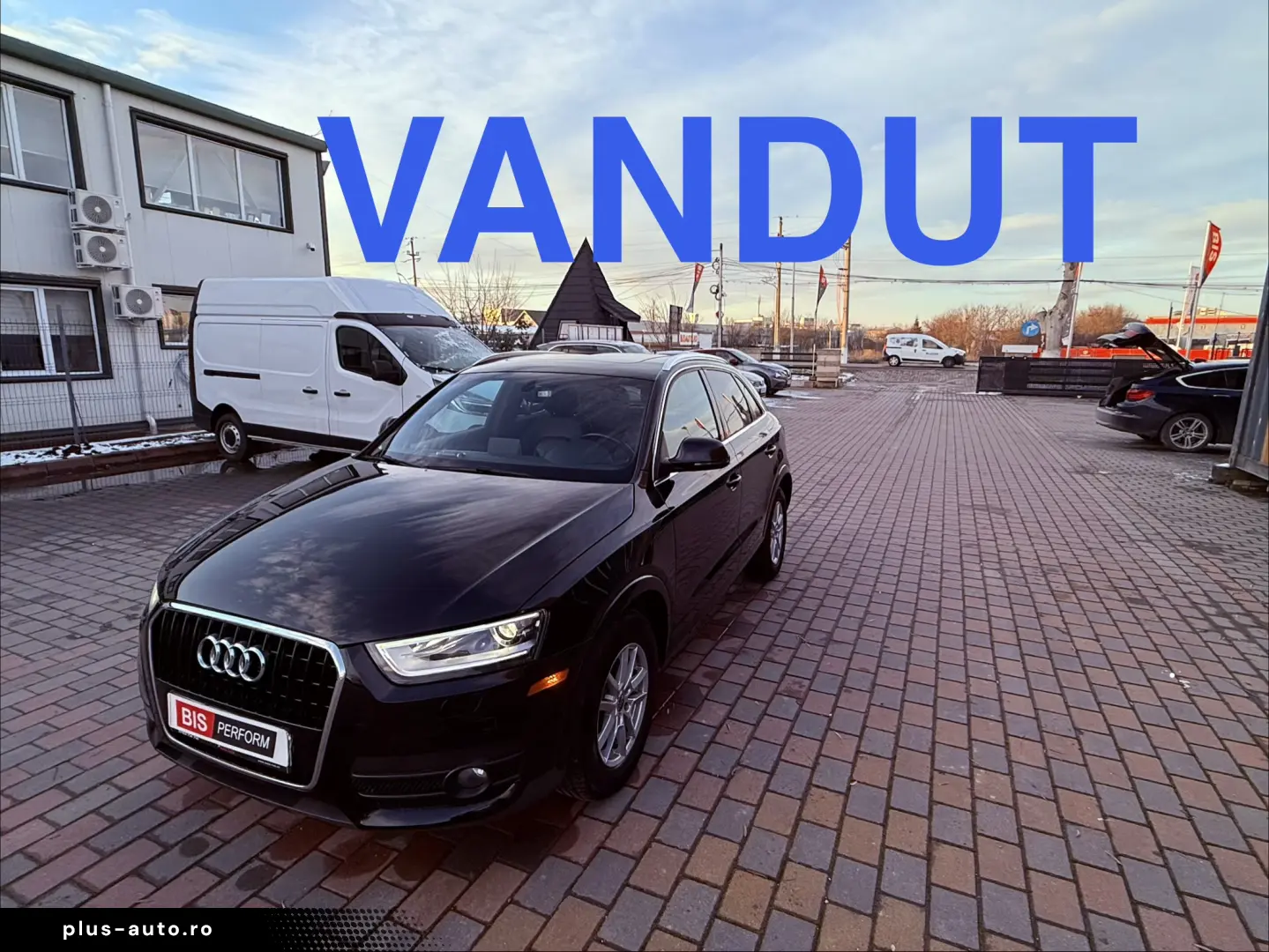 Audi Q3 2.0 TFSI S Tronic quattro