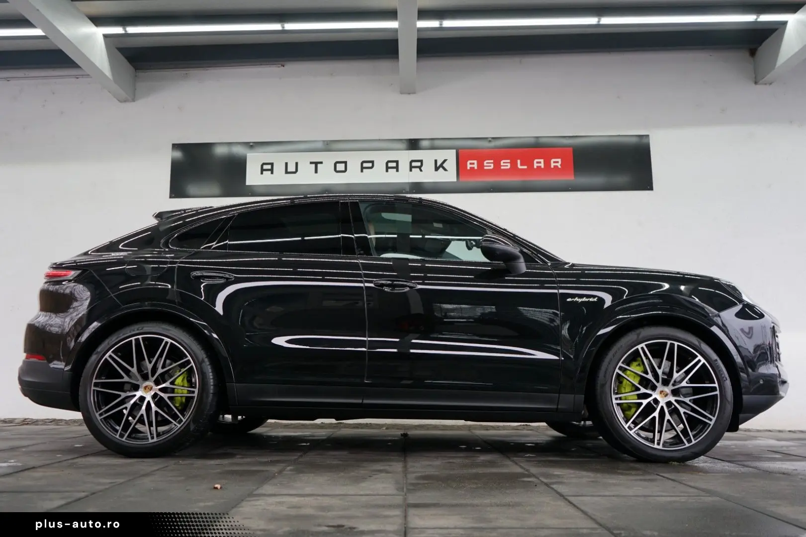 PORSCHE Cayenne Coupe S E-Hybrid P-Display HUD AHK 22z
