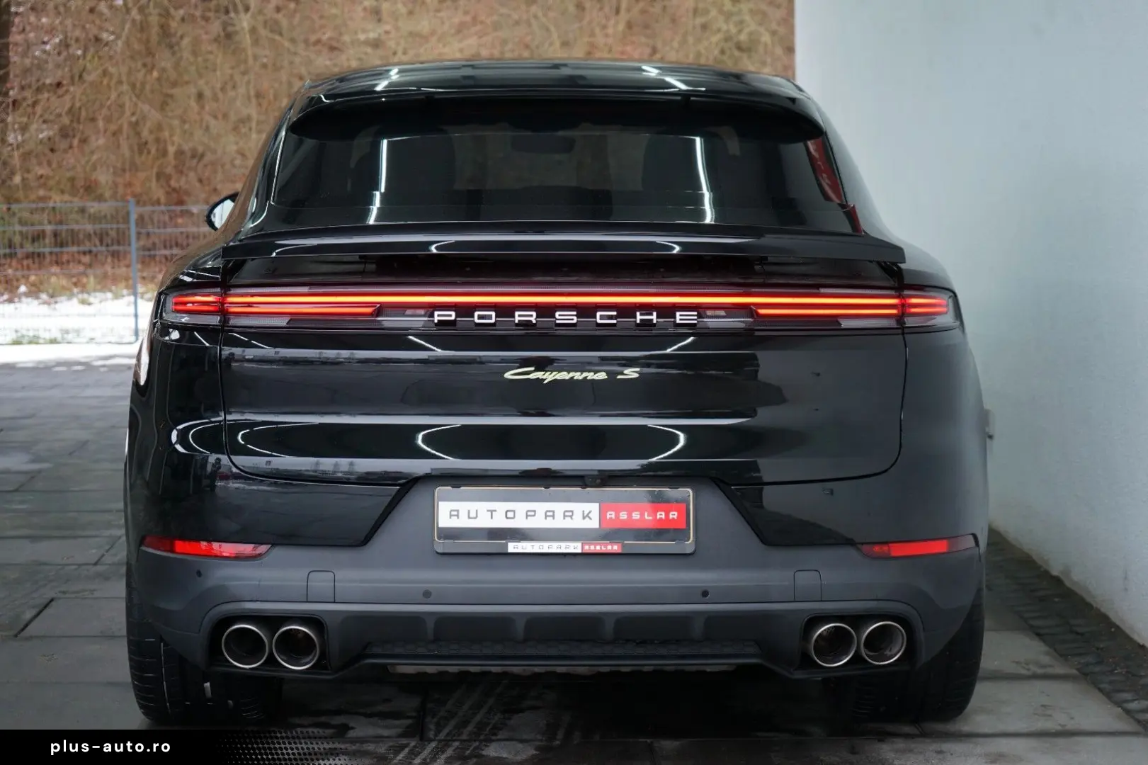 PORSCHE Cayenne Coupe S E-Hybrid P-Display HUD AHK 22z