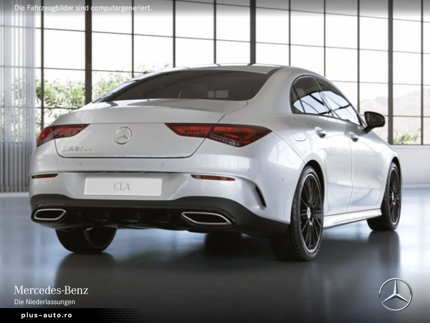 MERCEDES-BENZ CLA 250 e Cp AMG Night Pano MBeam Bur GUARD