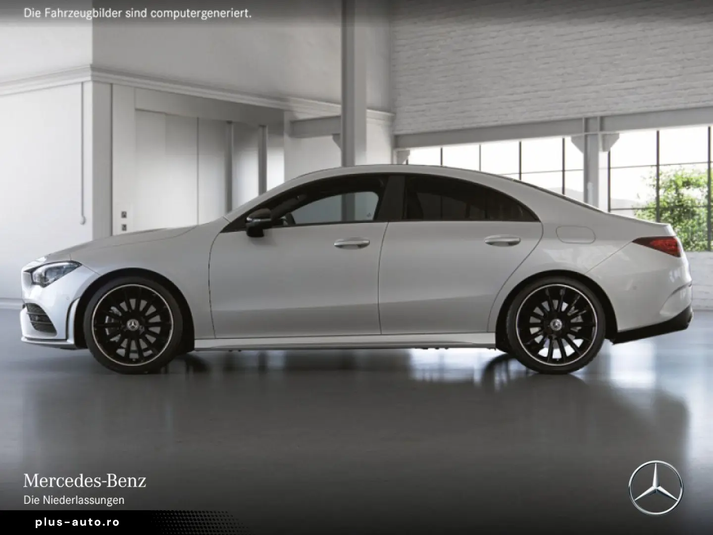 MERCEDES-BENZ CLA 250 e Cp AMG Night Pano MBeam Bur GUARD