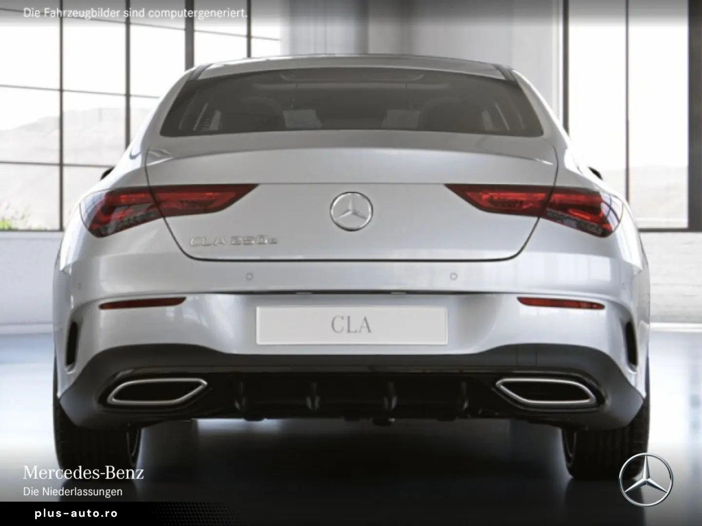 MERCEDES-BENZ CLA 250 e Cp AMG Night Pano MBeam Bur GUARD