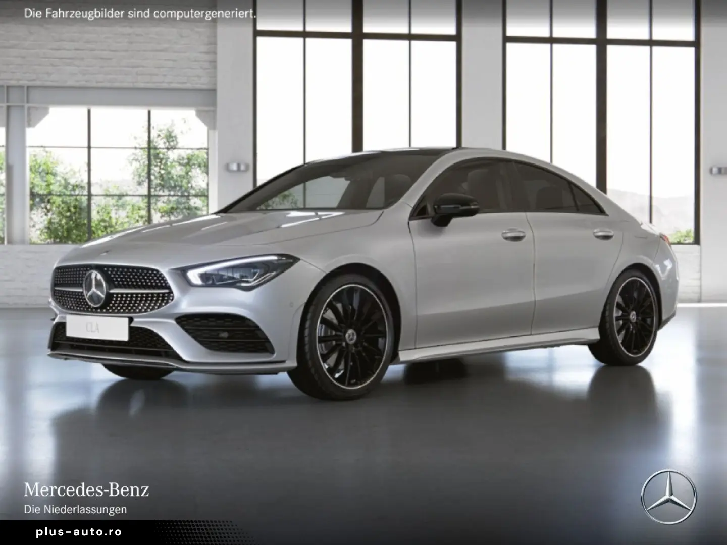 MERCEDES-BENZ CLA 250 e Cp AMG Night Pano MBeam Bur GUARD