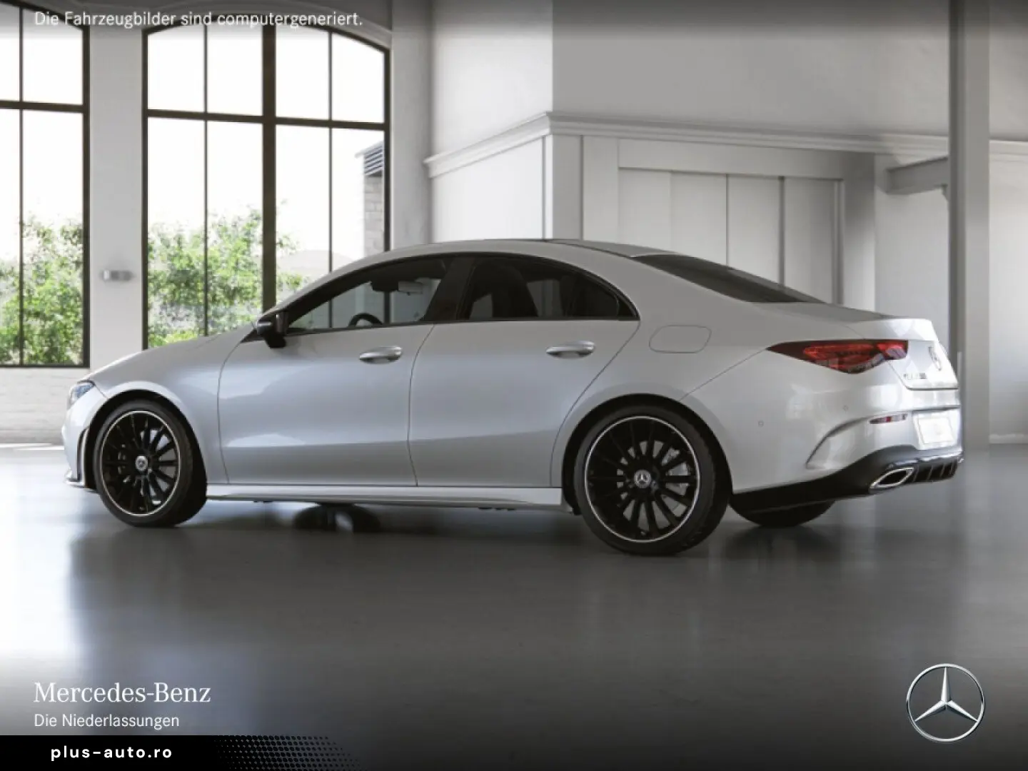 MERCEDES-BENZ CLA 250 e Cp AMG Night Pano MBeam Bur GUARD