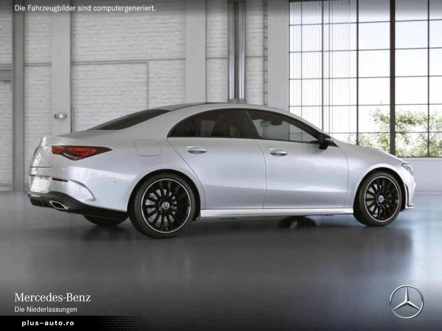 MERCEDES-BENZ CLA 250 e Cp AMG Night Pano MBeam Bur GUARD