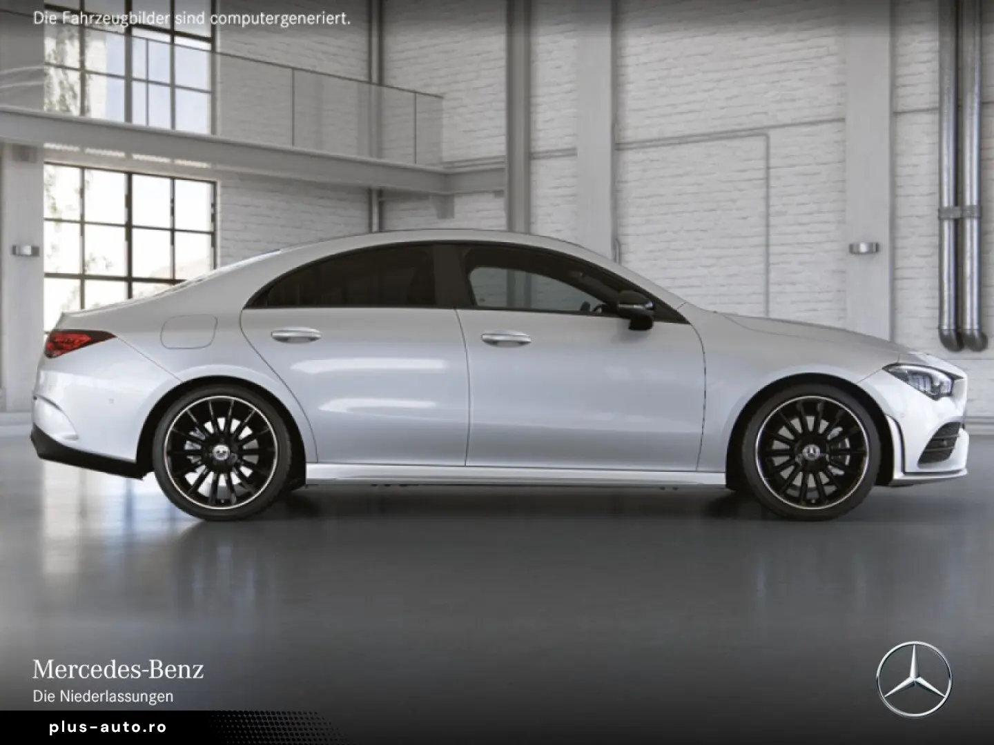 MERCEDES-BENZ CLA 250 e Cp AMG Night Pano MBeam Bur GUARD