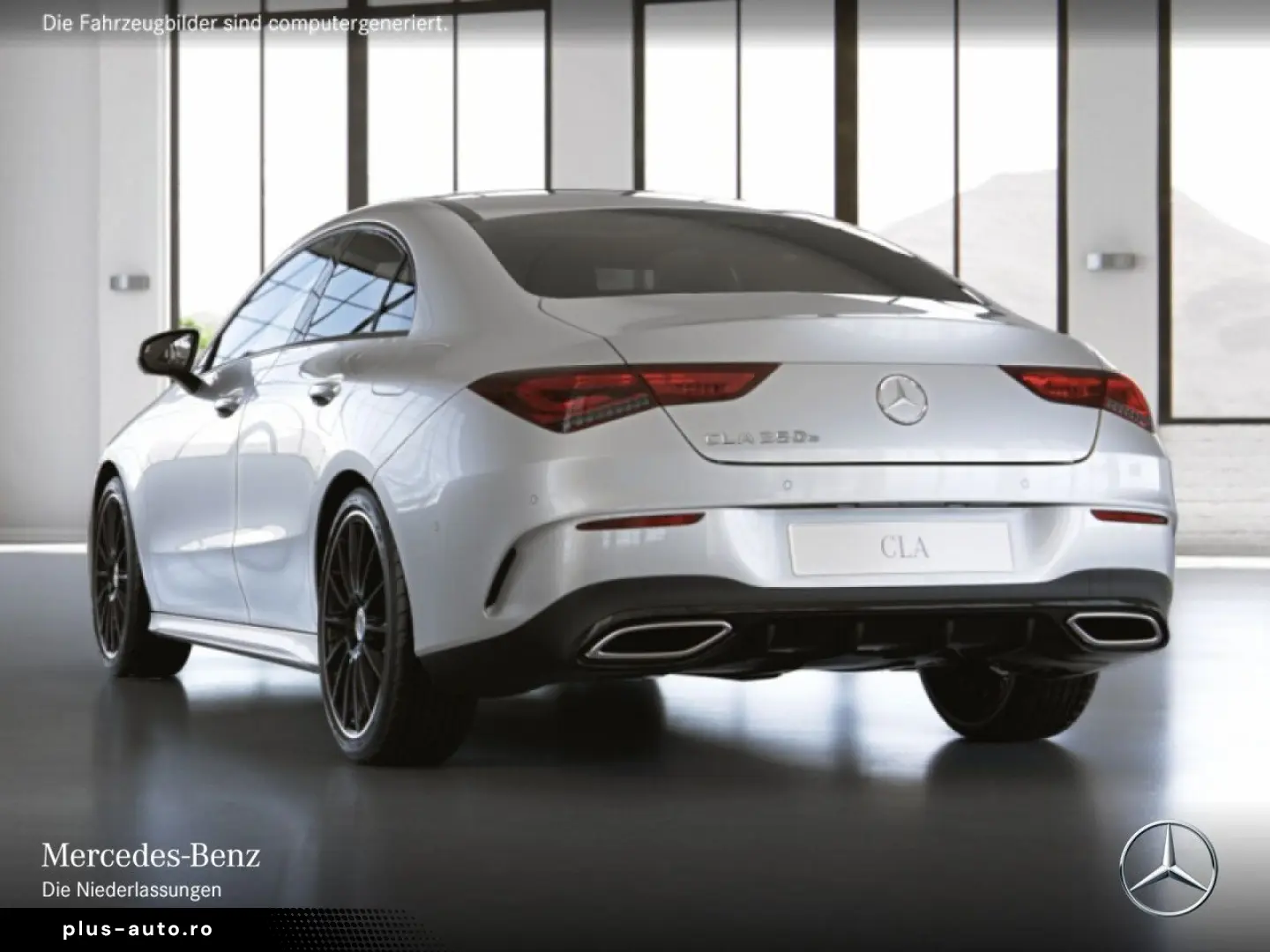 MERCEDES-BENZ CLA 250 e Cp AMG Night Pano MBeam Bur GUARD