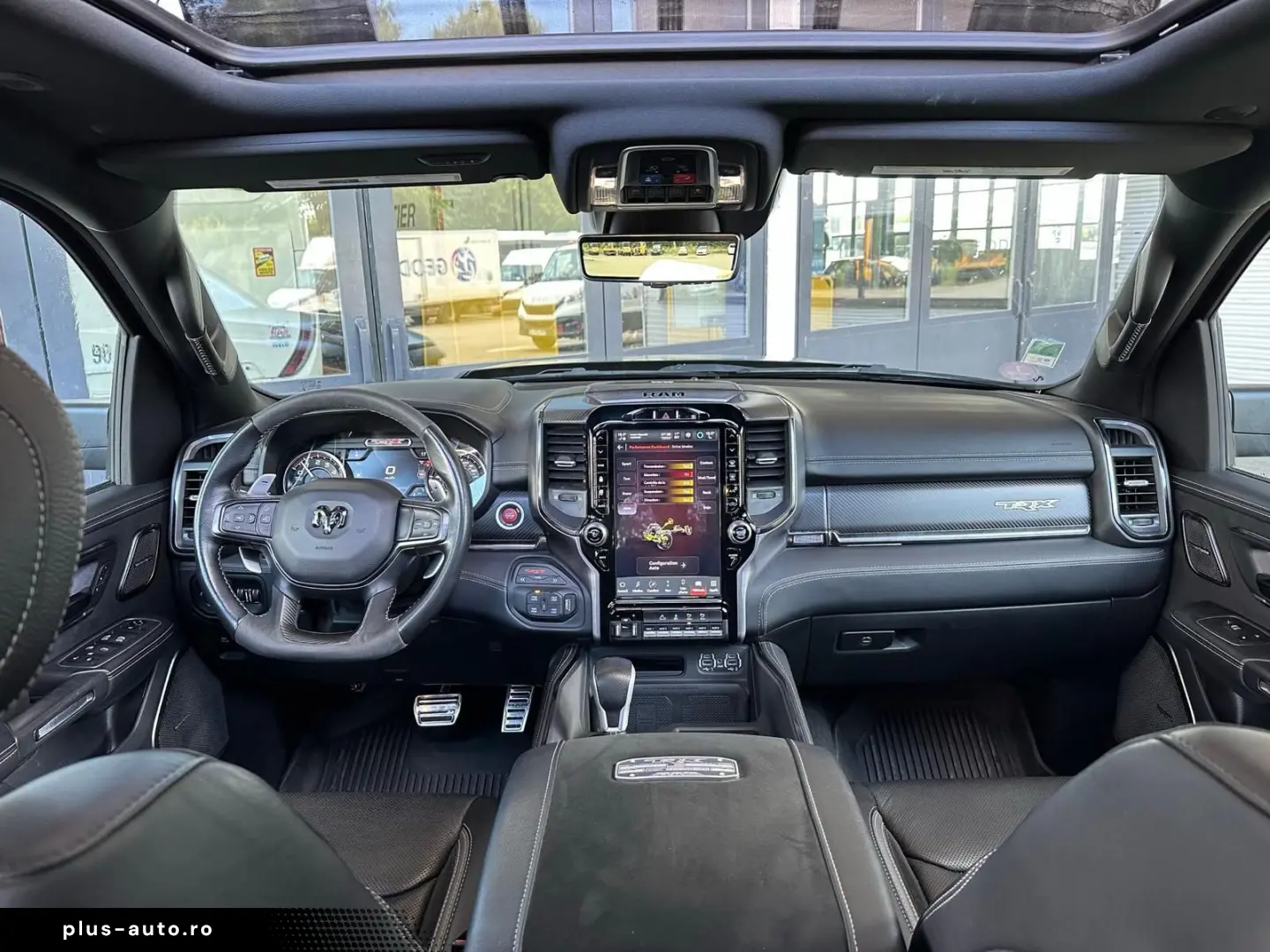 DODGE RAM TRX 6.2 Supercharged 360 -Kamera HUD