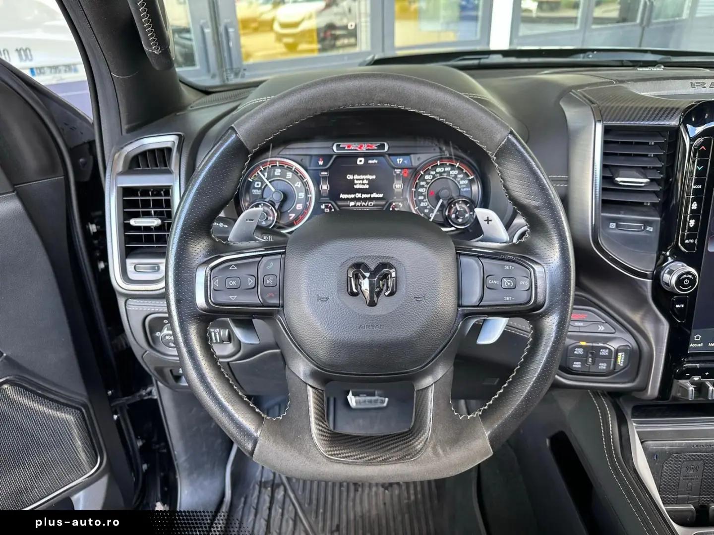 DODGE RAM TRX 6.2 Supercharged 360 -Kamera HUD