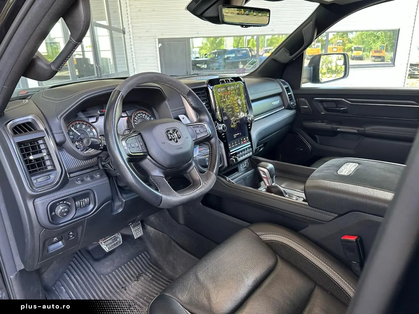 DODGE RAM TRX 6.2 Supercharged 360 -Kamera HUD