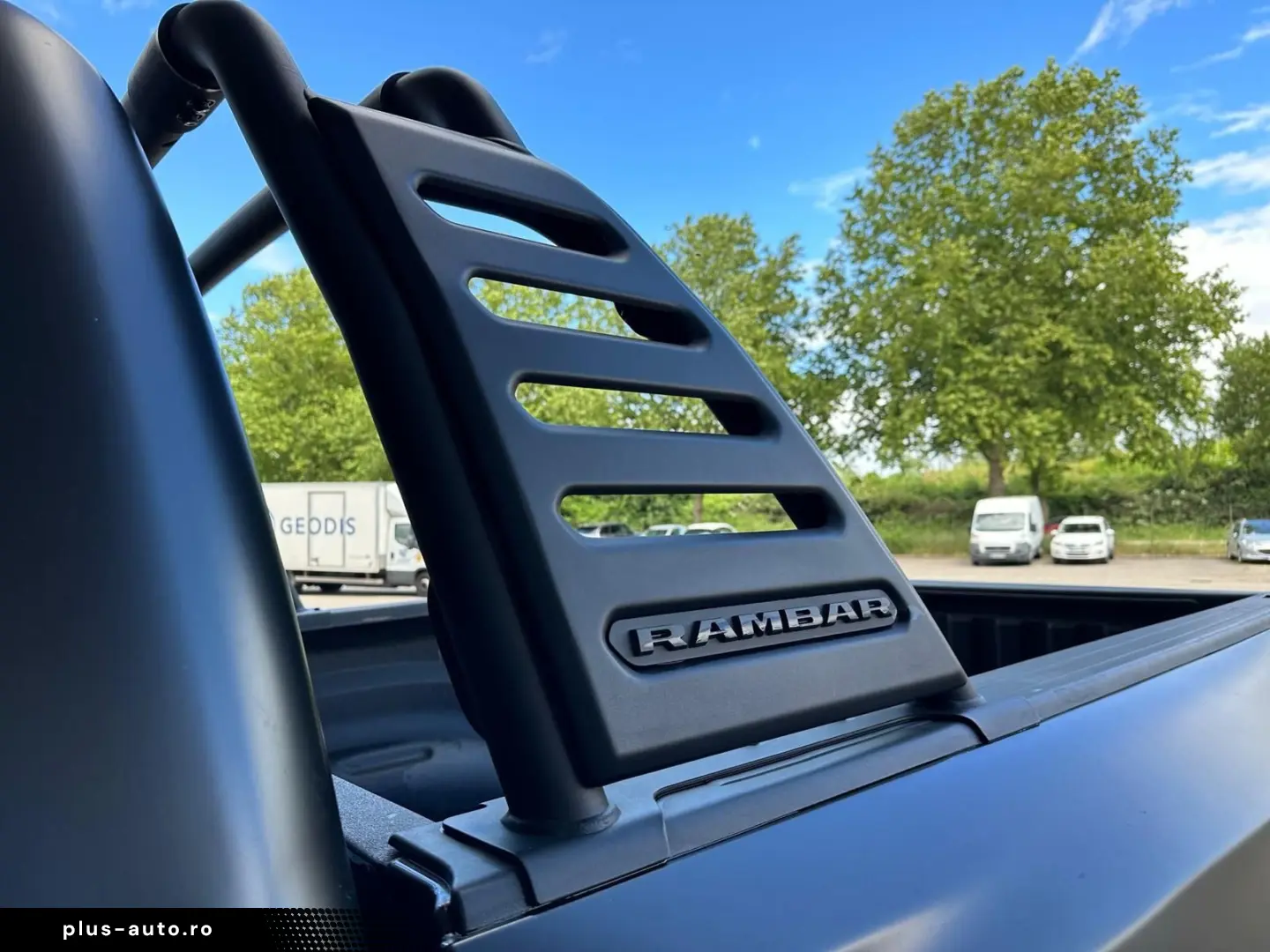 DODGE RAM TRX 6.2 Supercharged 360 -Kamera HUD