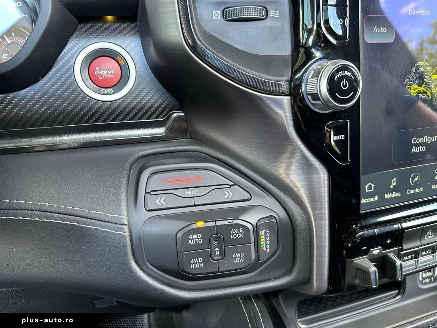 DODGE RAM TRX 6.2 Supercharged 360 -Kamera HUD