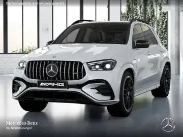 MERCEDES-BENZ GLE 53 HYBRID 4M NIGHT PANO 360 AHK MU&hellip;