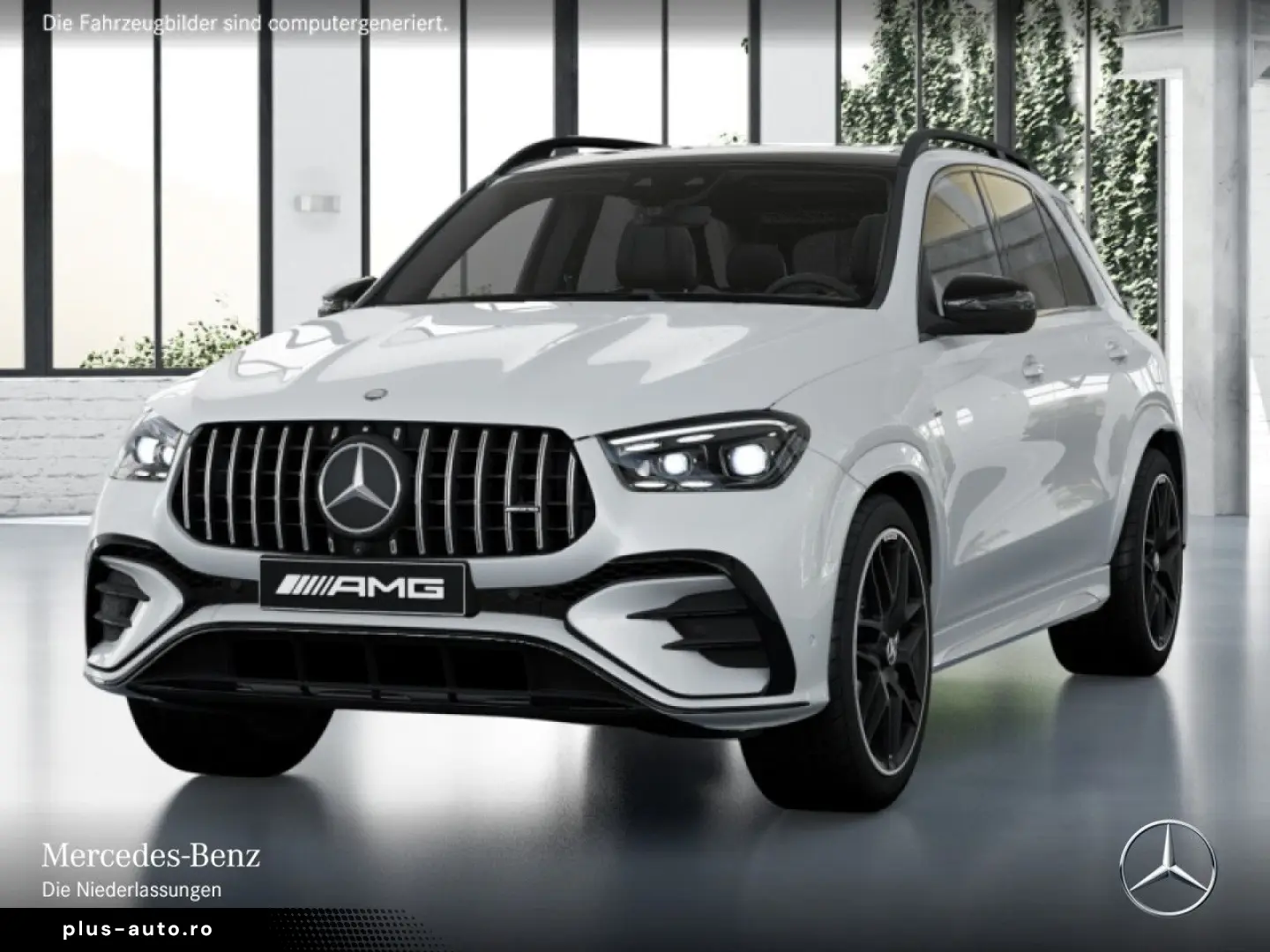 MERCEDES-BENZ GLE 53 HYBRID 4M NIGHT PANO 360 AHK MU&hellip;