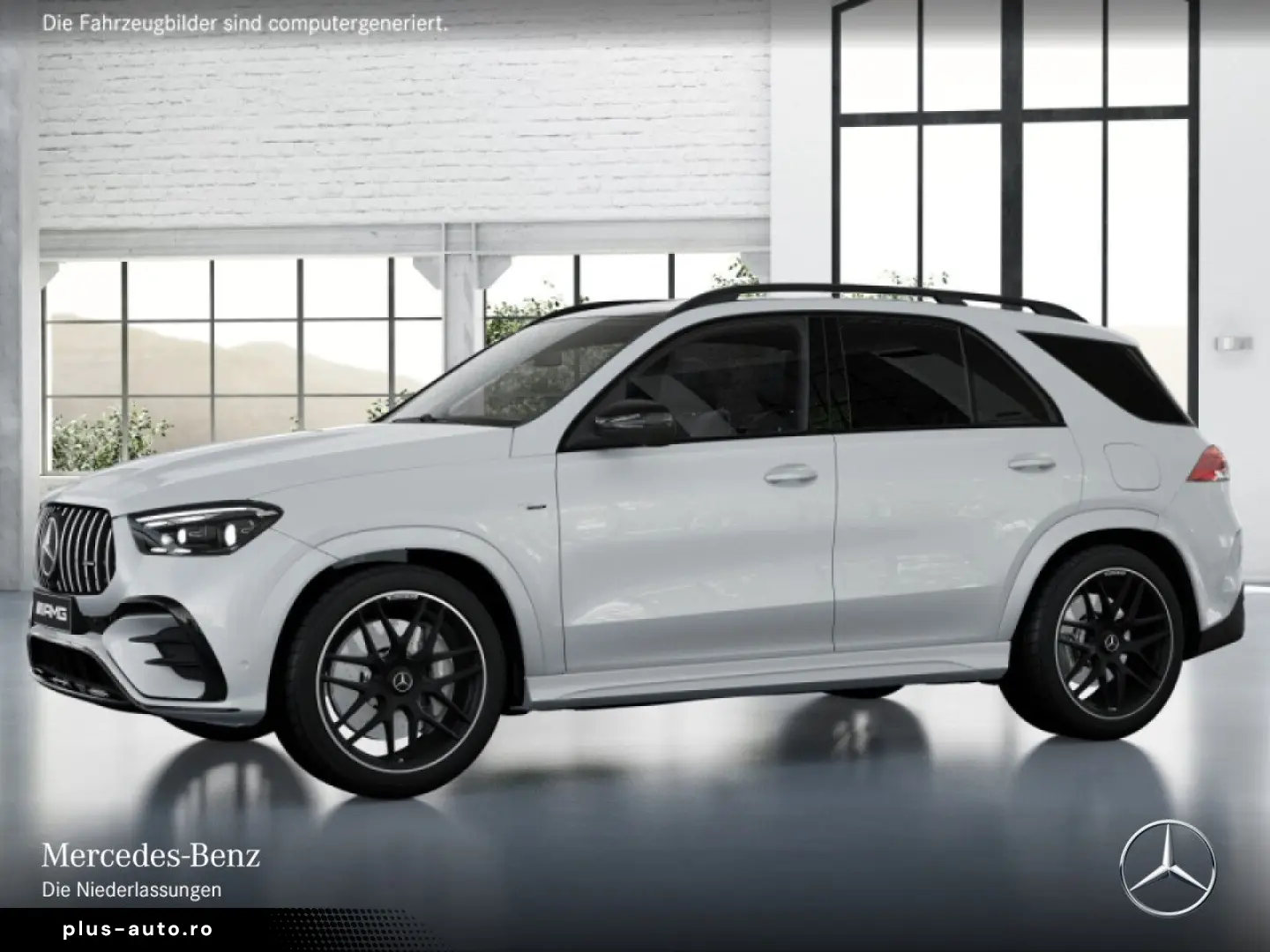 MERCEDES-BENZ GLE 53 HYBRID 4M NIGHT PANO 360 AHK MU&hellip;