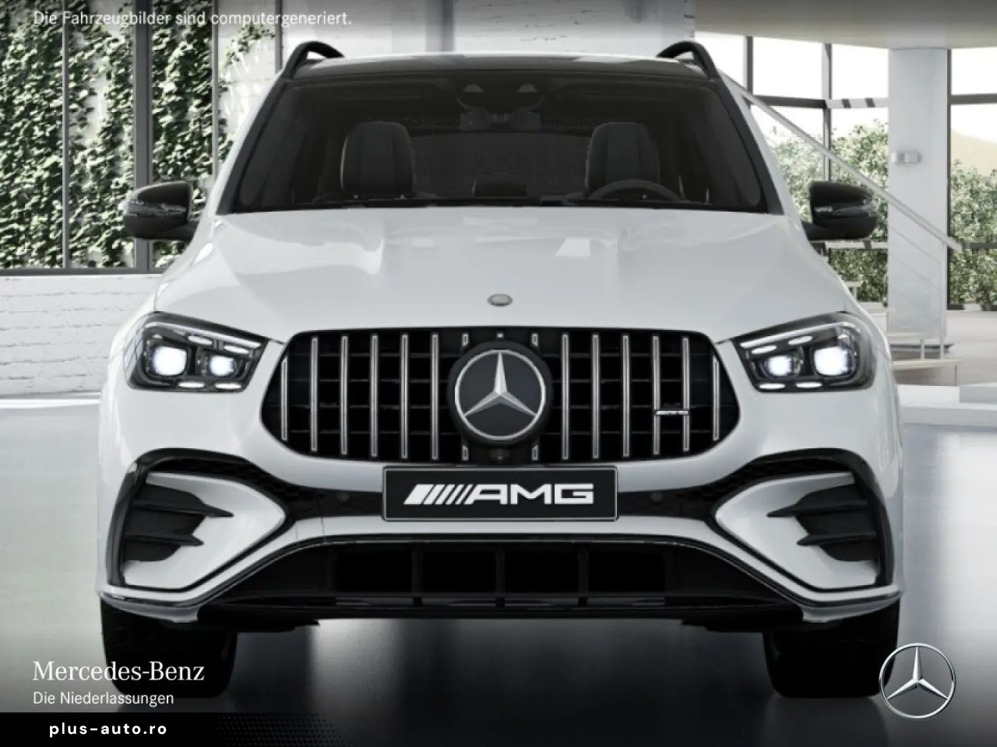 MERCEDES-BENZ GLE 53 HYBRID 4M NIGHT PANO 360 AHK MU&hellip;
