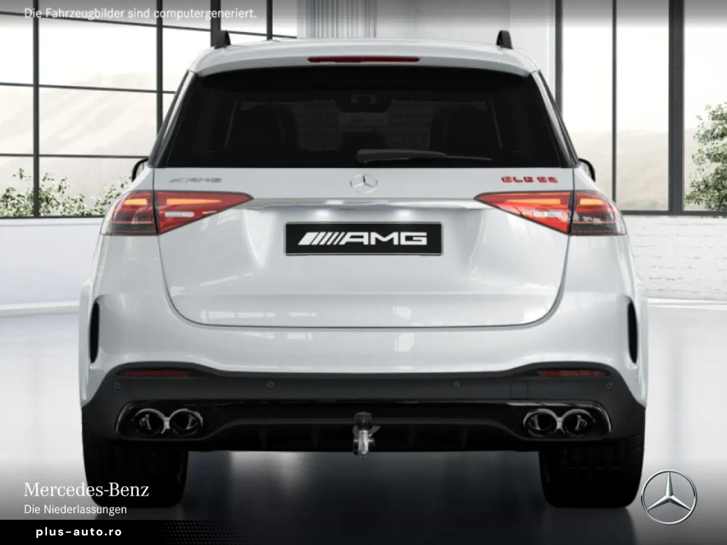 MERCEDES-BENZ GLE 53 HYBRID 4M NIGHT PANO 360 AHK MU&hellip;