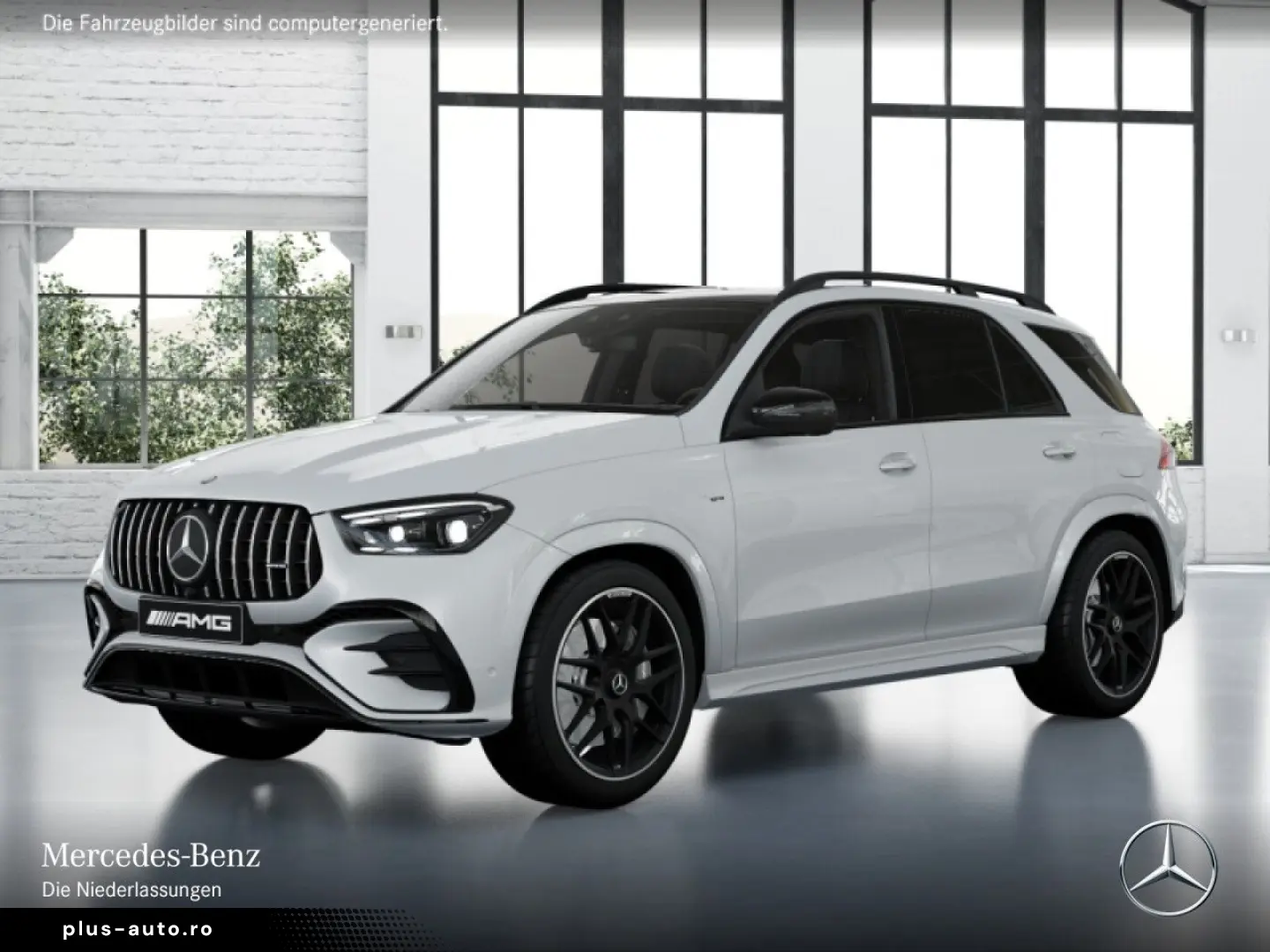 MERCEDES-BENZ GLE 53 HYBRID 4M NIGHT PANO 360 AHK MU&hellip;