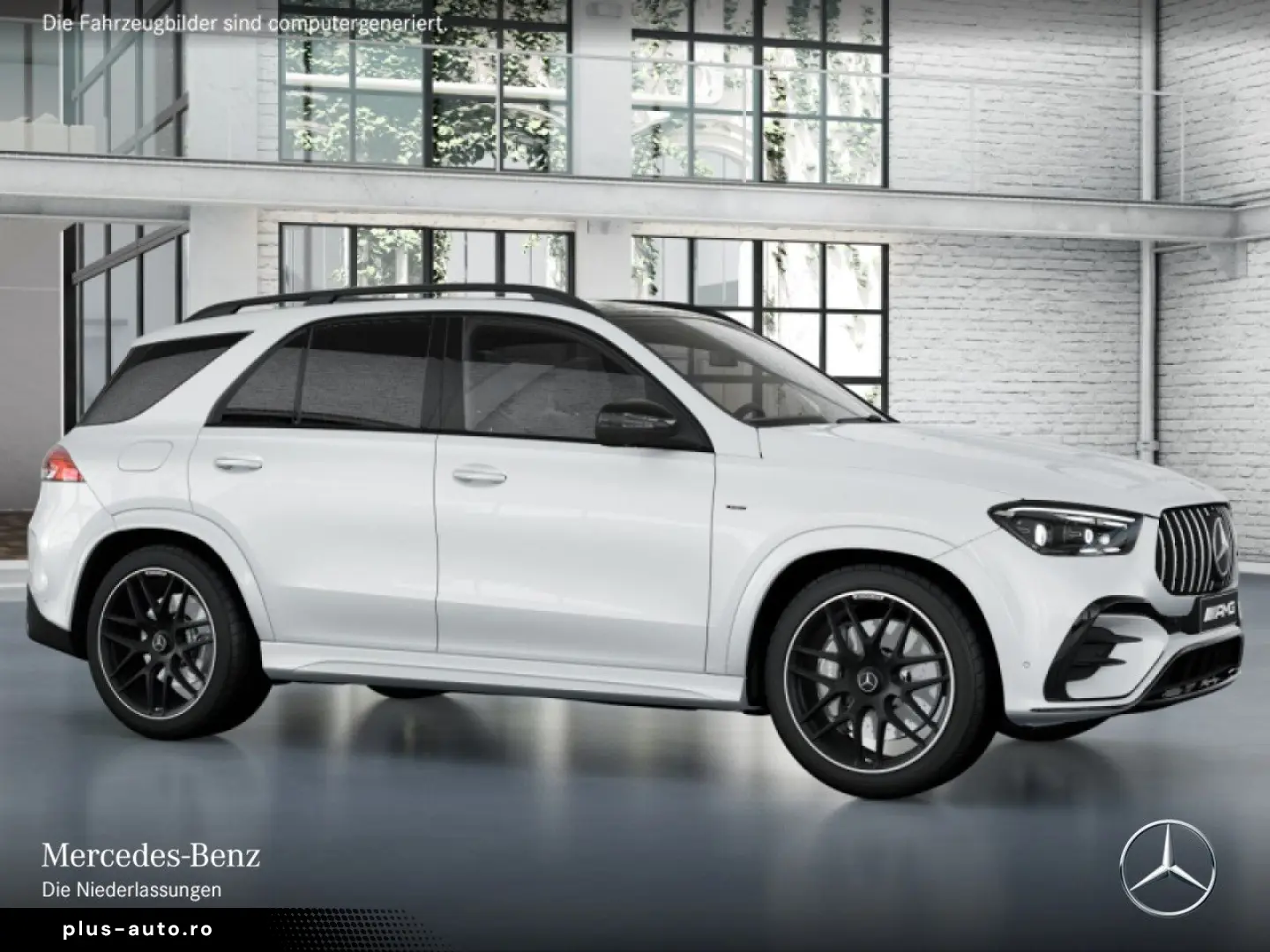 MERCEDES-BENZ GLE 53 HYBRID 4M NIGHT PANO 360 AHK MU&hellip;