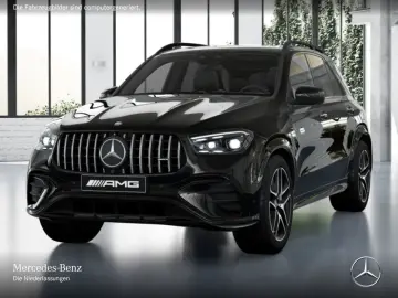 MERCEDES-BENZ GLE 53 HYBRID 4M NIGHT PANO 360 AHK MULTIBEAM
