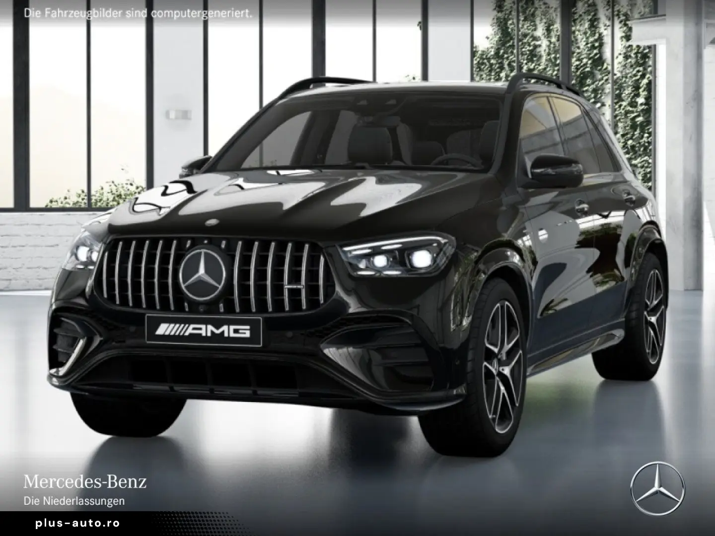 MERCEDES-BENZ GLE 53 HYBRID 4M NIGHT PANO 360 AHK MULTIBEAM