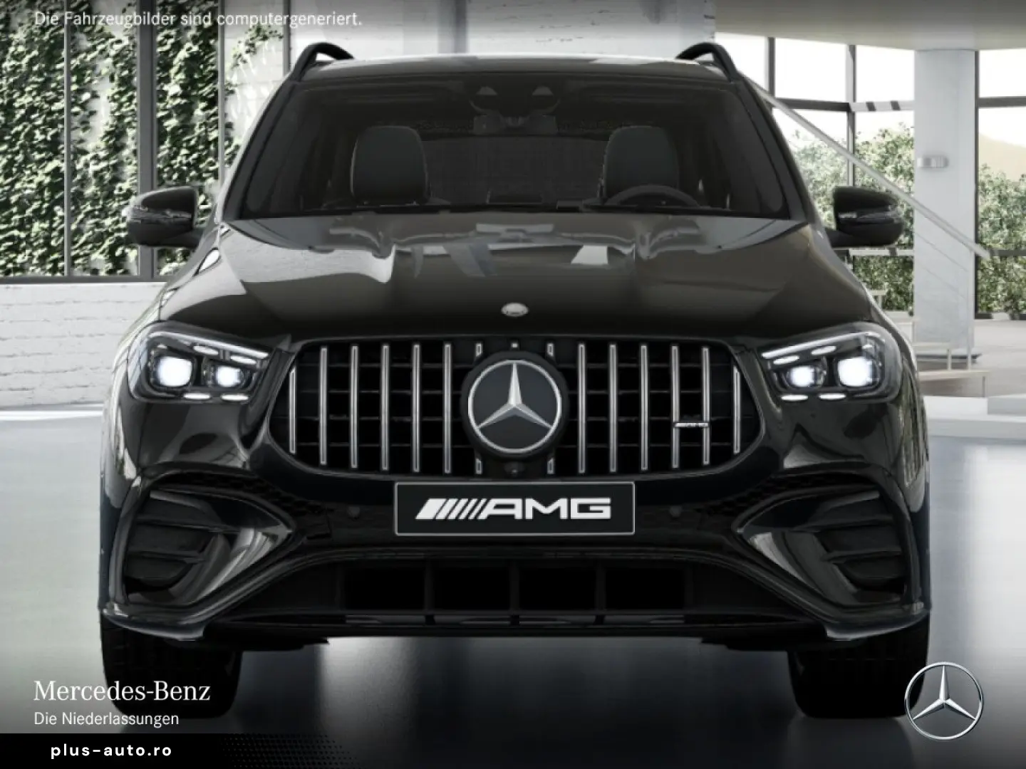 MERCEDES-BENZ GLE 53 HYBRID 4M NIGHT PANO 360 AHK MULTIBEAM