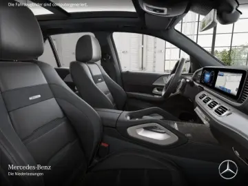MERCEDES-BENZ GLE 53 HYBRID 4M NIGHT PANO 360 AHK MULTIBEAM