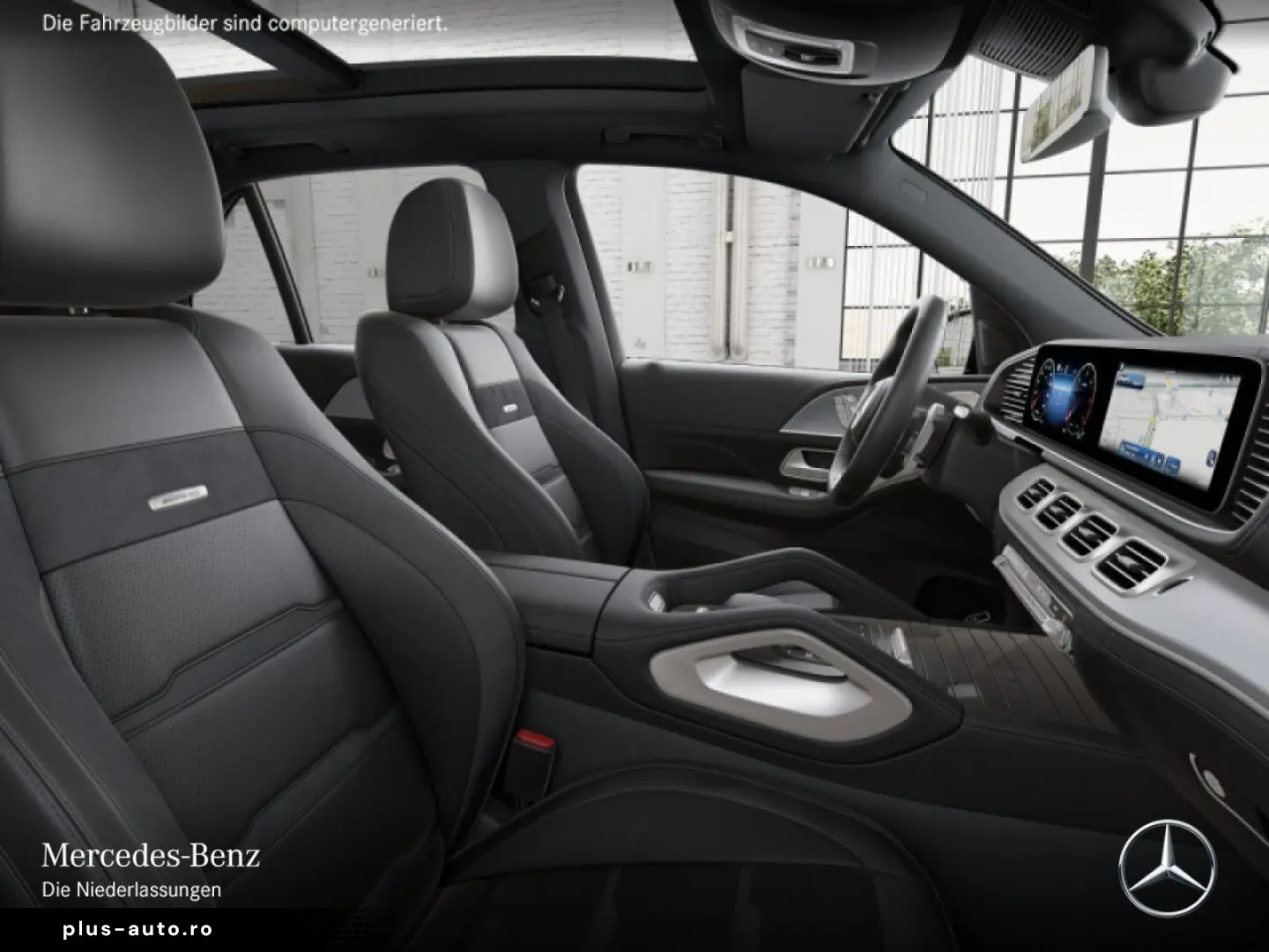 MERCEDES-BENZ GLE 53 HYBRID 4M NIGHT PANO 360 AHK MULTIBEAM