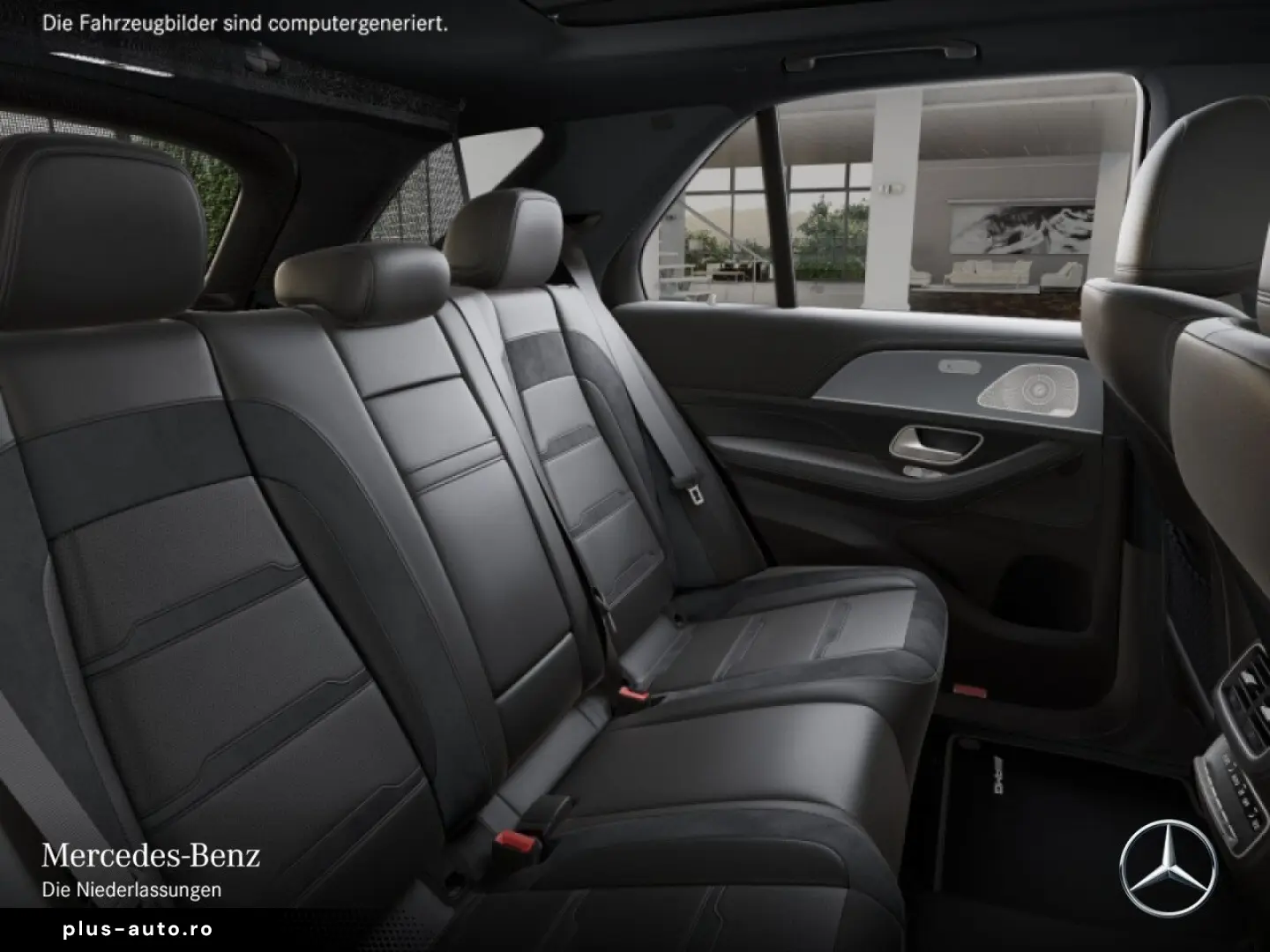 MERCEDES-BENZ GLE 53 HYBRID 4M NIGHT PANO 360 AHK MULTIBEAM