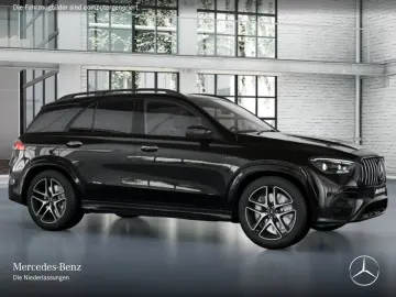 MERCEDES-BENZ GLE 53 HYBRID 4M NIGHT PANO 360 AHK MULTIBEAM