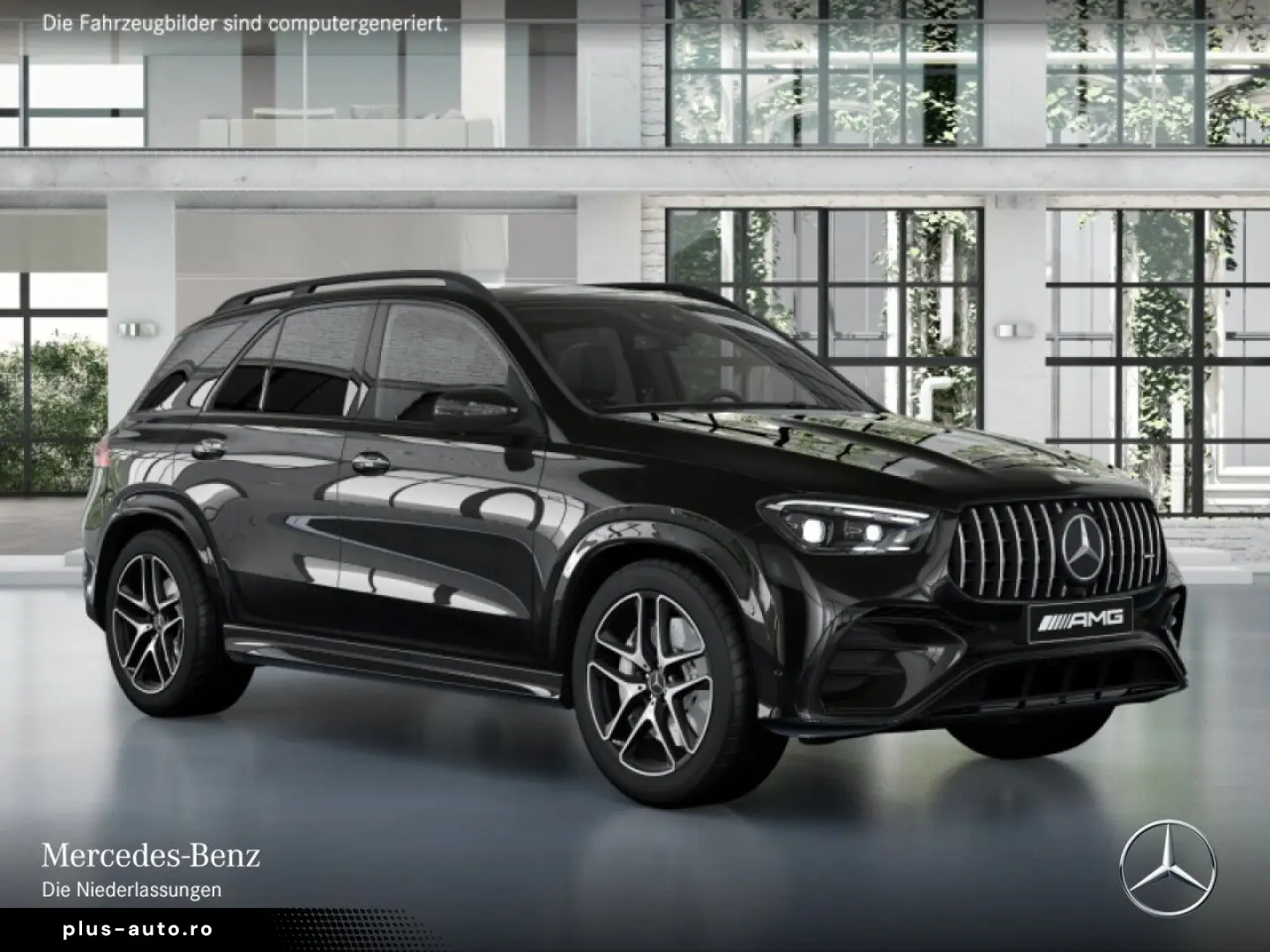 MERCEDES-BENZ GLE 53 HYBRID 4M NIGHT PANO 360 AHK MULTIBEAM