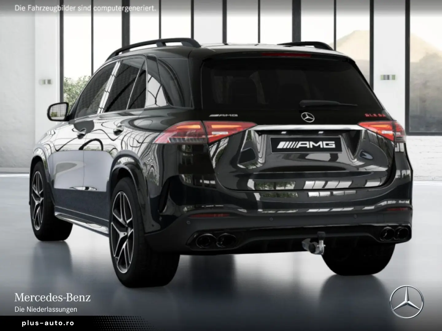 MERCEDES-BENZ GLE 53 HYBRID 4M NIGHT PANO 360 AHK MULTIBEAM