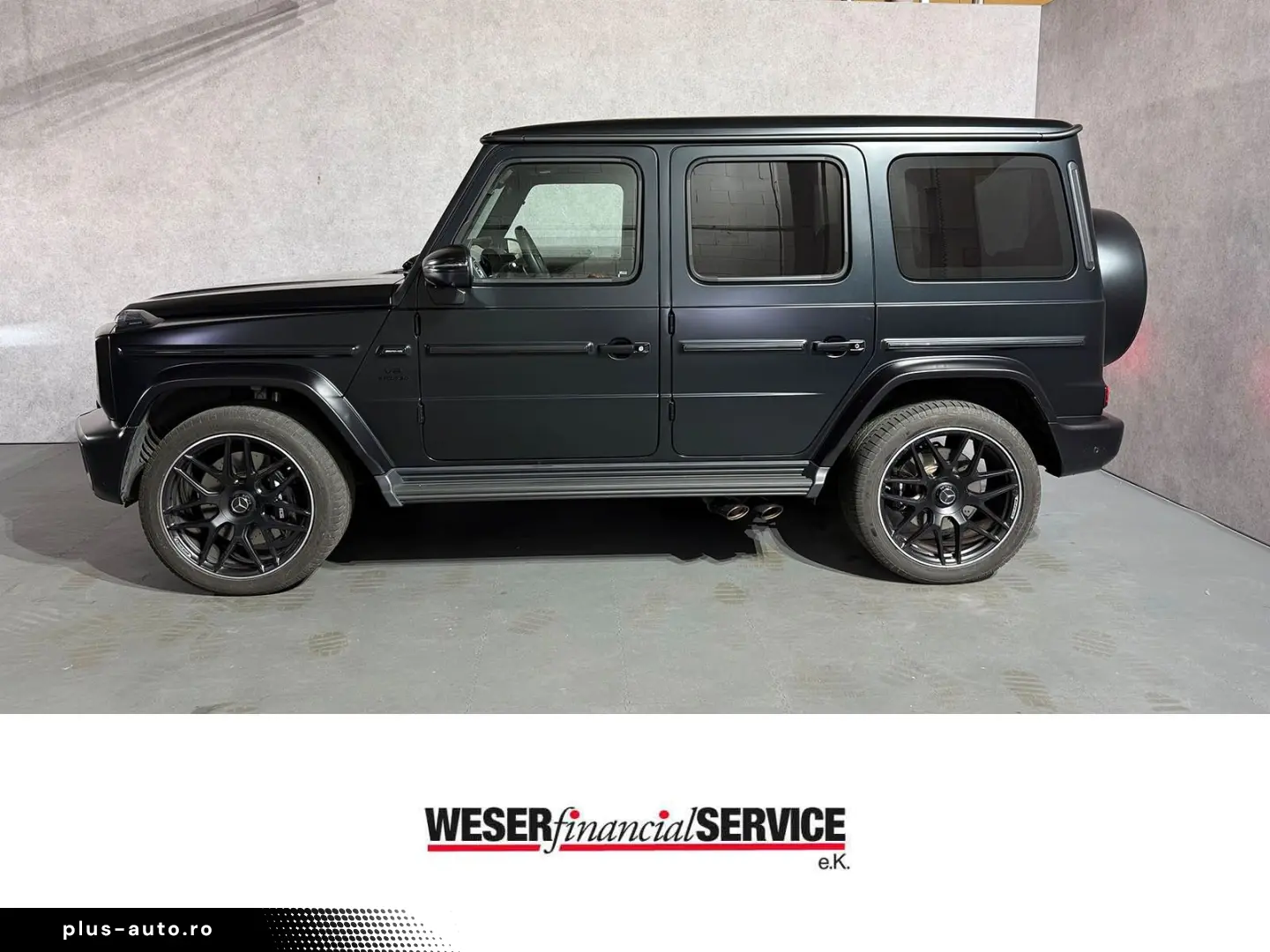 MERCEDES-BENZ G 63 AMG A22 MagnoBlack White Superior&hellip;