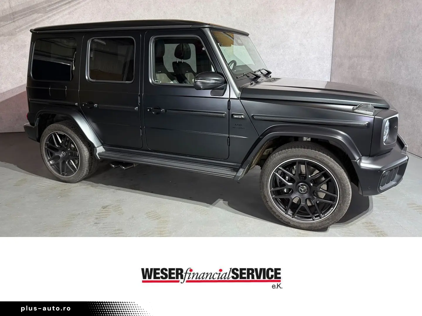 MERCEDES-BENZ G 63 AMG A22 MagnoBlack White Superior&hellip;