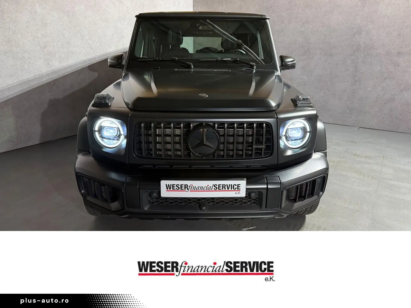 MERCEDES-BENZ G 63 AMG A22 MagnoBlack White Superior&hellip;