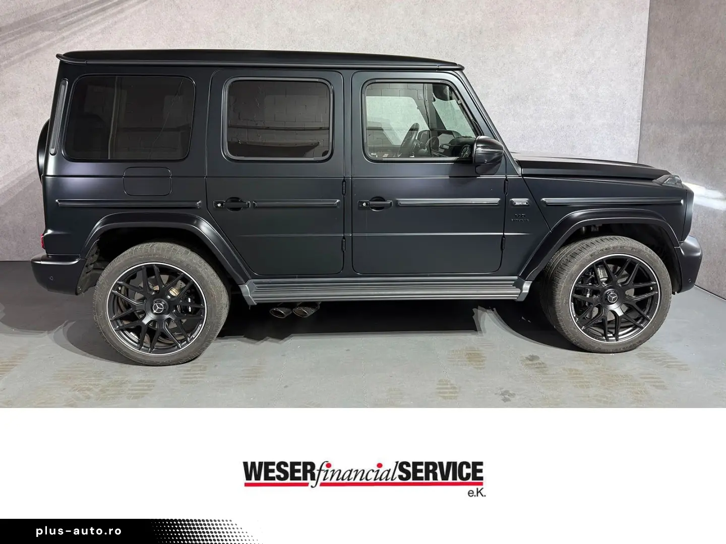 MERCEDES-BENZ G 63 AMG A22 MagnoBlack White Superior&hellip;