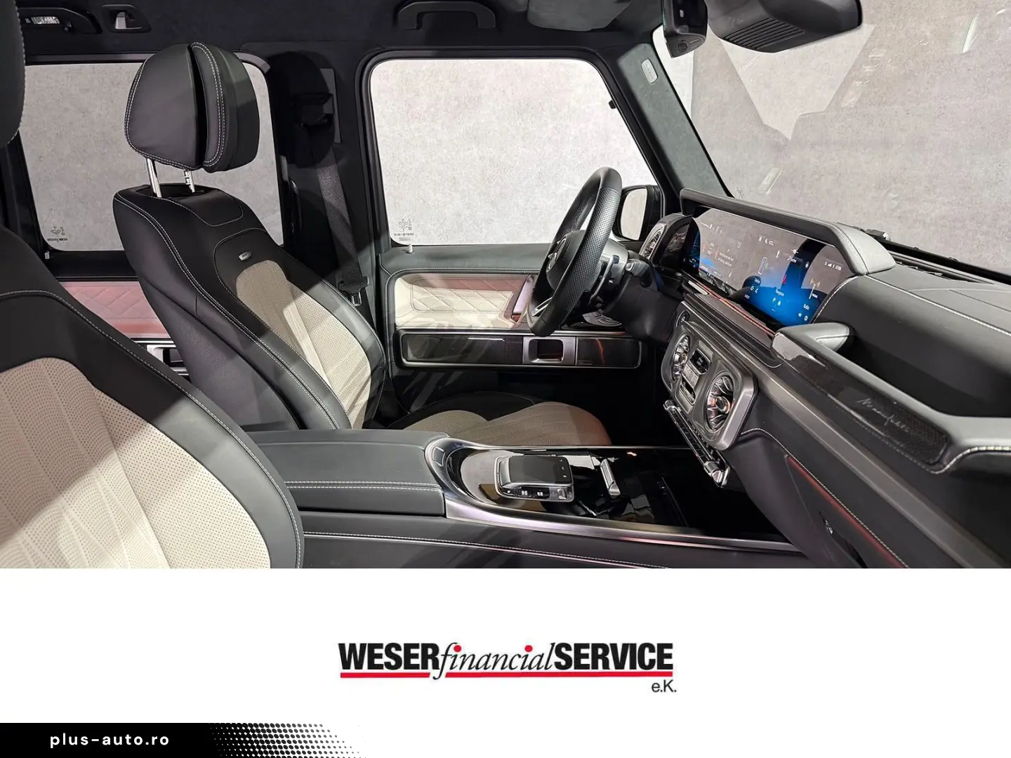 MERCEDES-BENZ G 63 AMG A22 MagnoBlack White Superior&hellip;