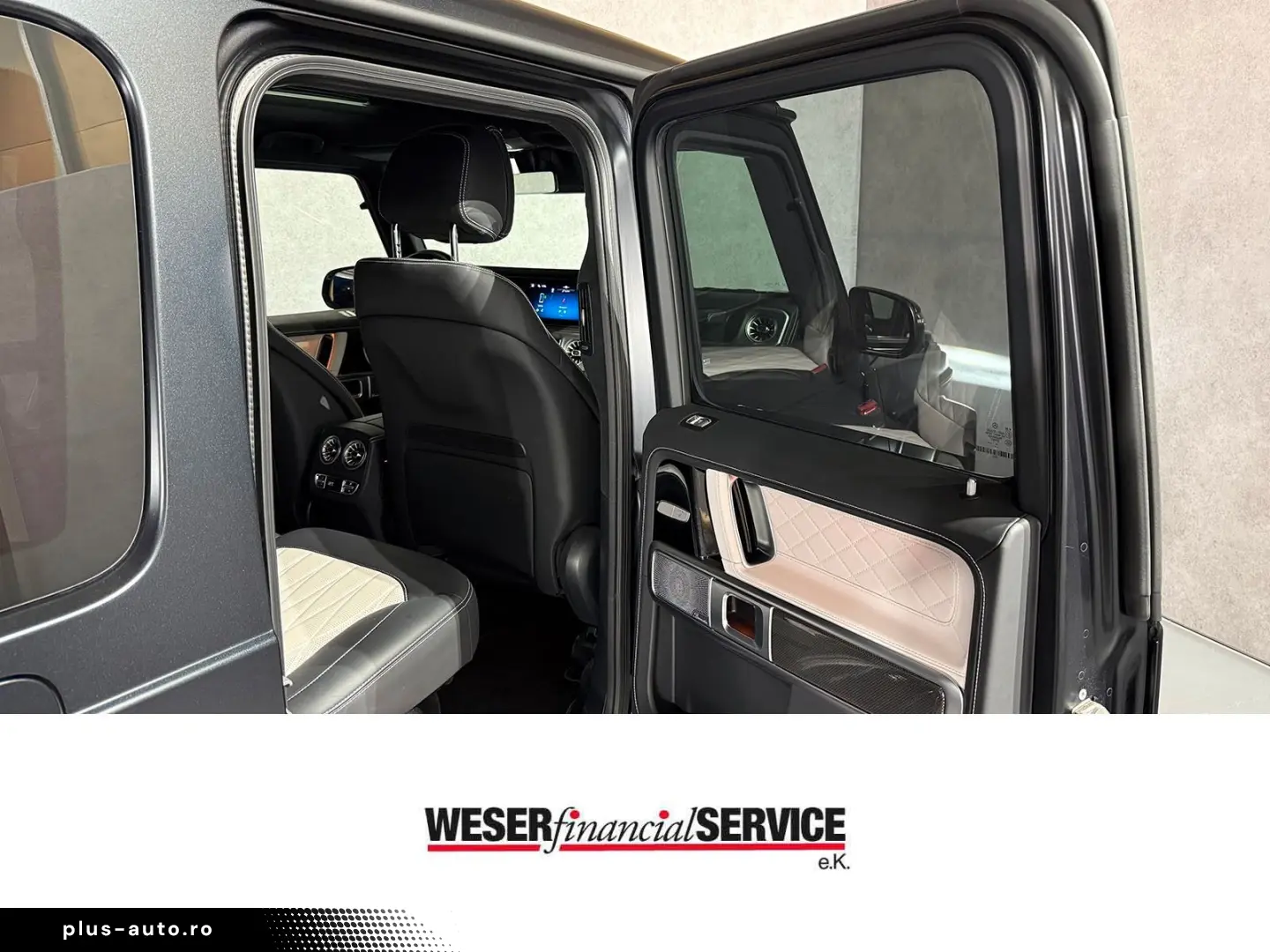 MERCEDES-BENZ G 63 AMG A22 MagnoBlack White Superior&hellip;