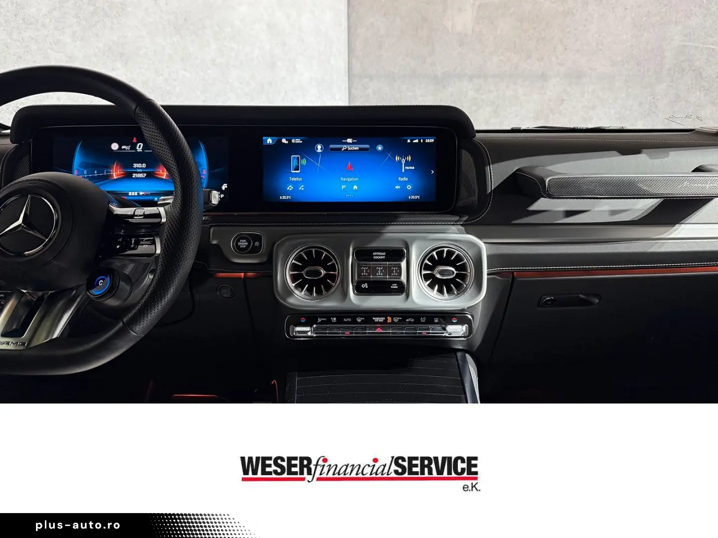 MERCEDES-BENZ G 63 AMG A22 MagnoBlack White Superior&hellip;