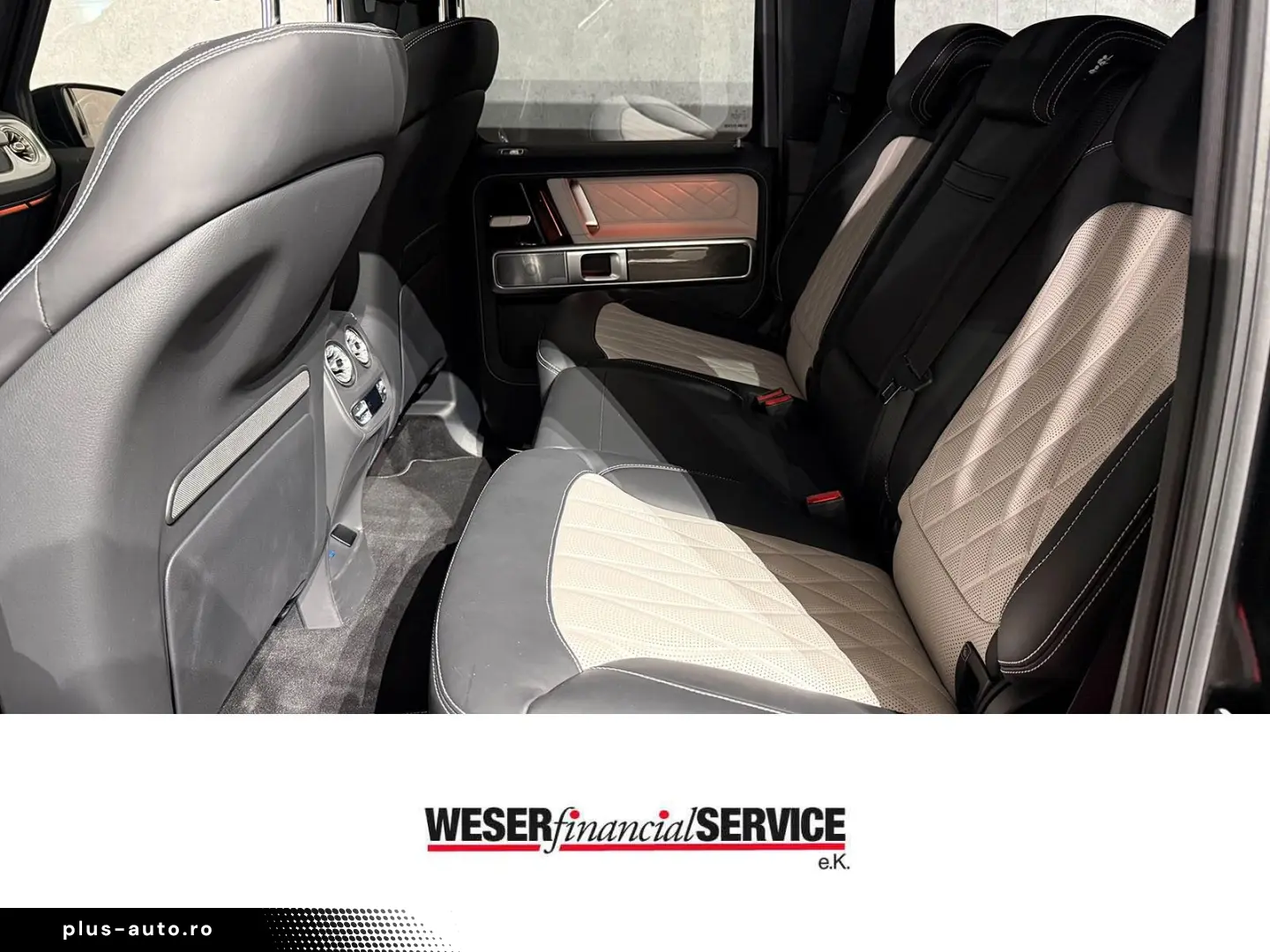 MERCEDES-BENZ G 63 AMG A22 MagnoBlack White Superior&hellip;