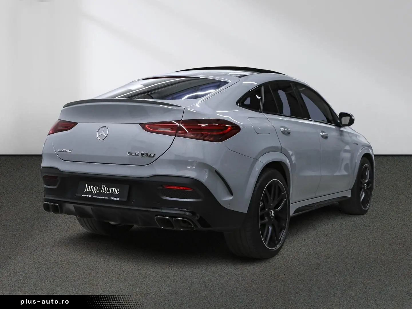 MERCEDES-BENZ GLE 63 AMG S 4M  Coupé Panorama Multib&hellip;