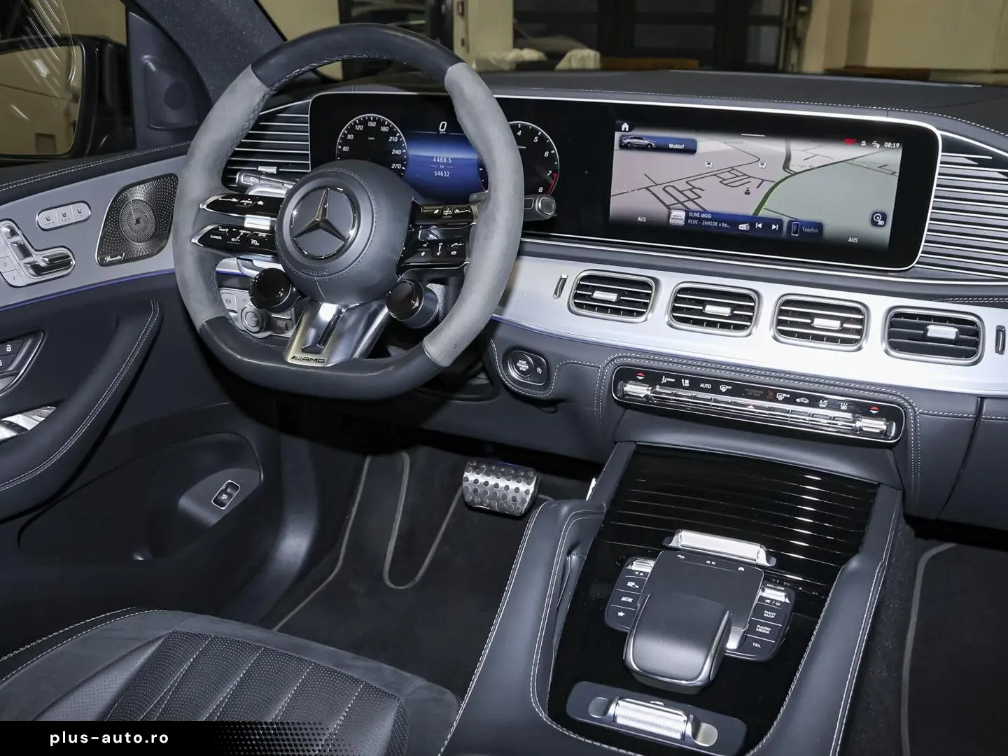 MERCEDES-BENZ GLE 63 AMG S 4M  Coupé Panorama Multib&hellip;