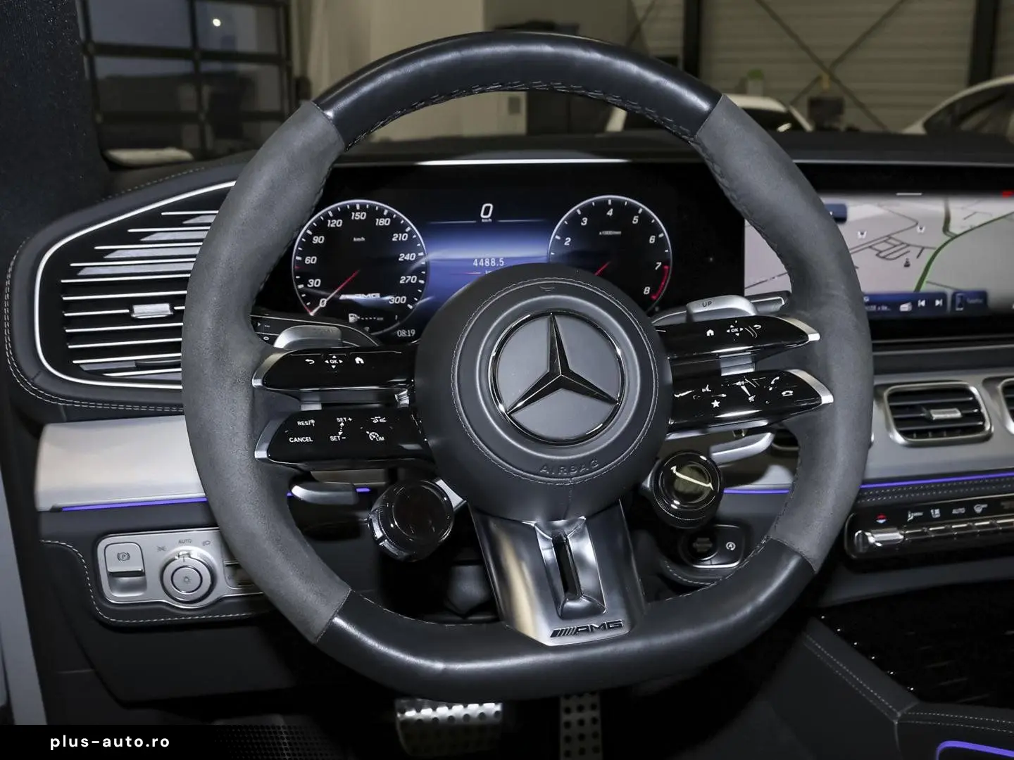 MERCEDES-BENZ GLE 63 AMG S 4M  Coupé Panorama Multib&hellip;