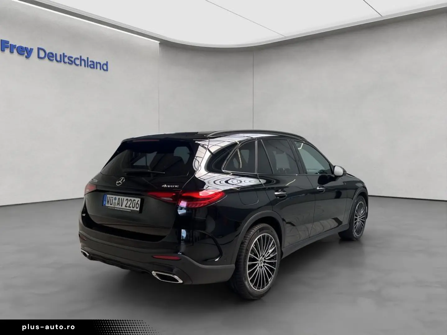 MERCEDES-BENZ GLC 200 d 4M 9G AMG NightP Burmester AHK