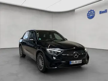 MERCEDES-BENZ GLC 200 d 4M 9G AMG NightP Burmester AHK
